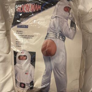 Moon Man adult Costume - one size